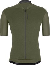 Santini Fietsshirt korte mouwen Heren Groen Zwart - Gravel S/S Jersey - XL