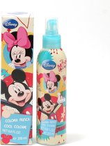 AirVal spraydeodorant Mickey Mouse 200 ml transparant