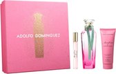 Adolfo Dominguez Agua Fresca Gardenia Musk Eau De Toilette Spray 120ml Set 3 Pieces 2019
