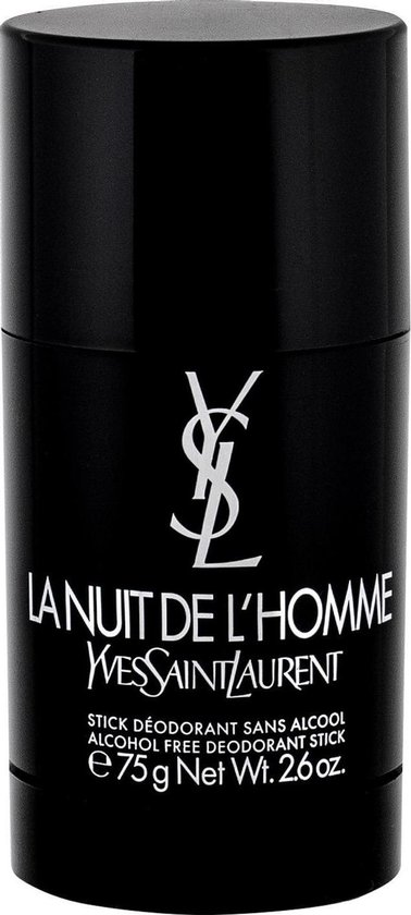 Yves Saint Laurent La Nuit Deodorant Stick - Deodorant - 75 ml | bol.com