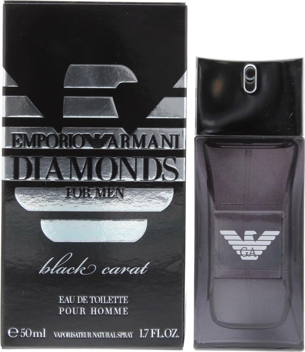 Emporio Armani Diamond Black carat - EDT 50ml -