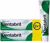 Dentabrit Fluorine Toothpastes Pack Duo