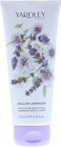 Yardley English Lavender Exfoliating Body Scrub 200ml
