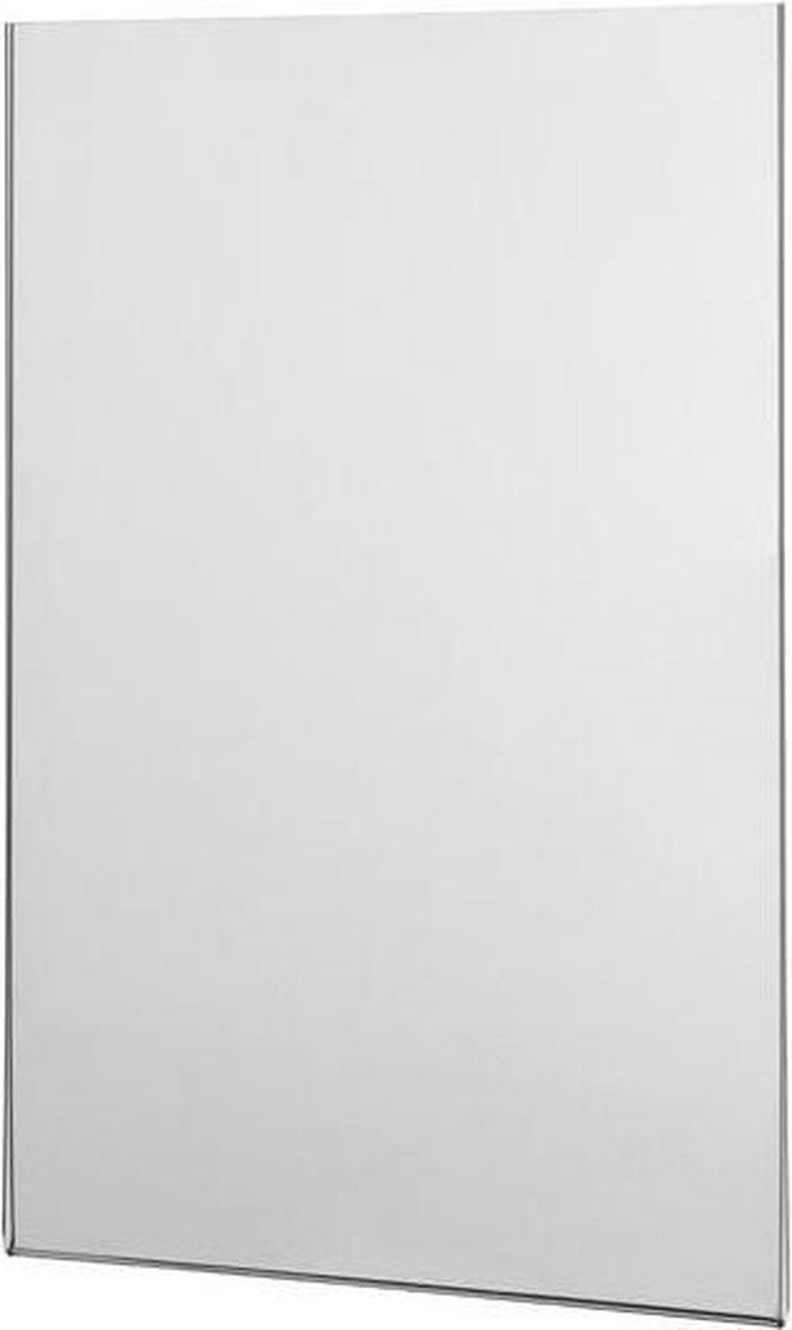 Acrylglasdisplay Basic - Folderhouder hangend - A5 - hoog