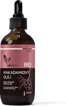 Allskin - Purity From Nature Macadamia Oil - Makadamiový olej - 100ml