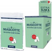 Mascotte Extra Slim Filtres 150 pcs