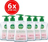 Dettol Handzeep - Antibacterieel - Jasmijn - 100% natuurlijke oliën - 6 x 250 ml