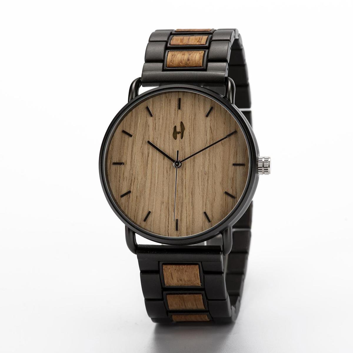 Hoentjen Creatie, houten horloge – Mallorca