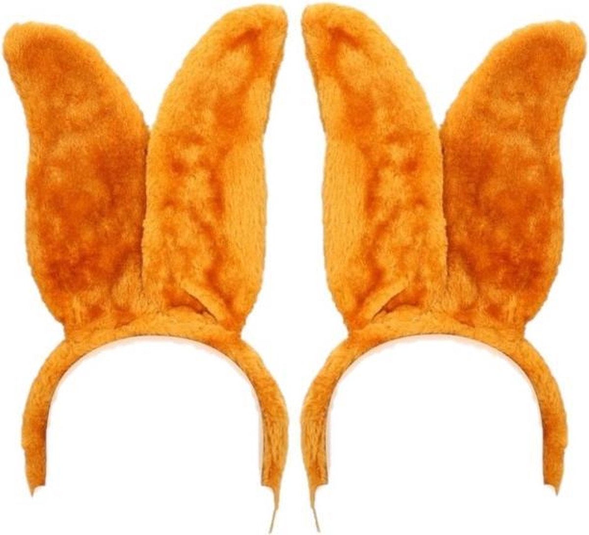 Lot De 2 Oreilles De Renard Avec Bandeau Et Queue – Déguisement Enfant Et Adulte Pour Carnaval Et Halloween