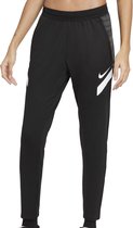 Nike Dri-Fit Strike Sportbroek - Maat XL  - Vrouwen - zwart/wit/grijs
