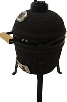 Patton Kamado Grill 13" - Keramisch - Kookoppervlak Ø 28 - Mat zwart