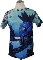 T-shirt Spongebob huis Spongebob - kinderen - kleding - mode - Spongebob- Nickelodeon - korte mouw