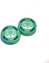 Thumb Grips | Thumb Sticks | Gaming Thumbsticks | Geschikt voor Nintendo Switch & Lite | 1 Set = 2 Thumbgrips | Beertjes Dun | Groen