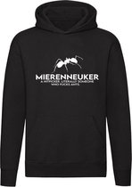 Mierenneuker hoodie | dierendag | dier | prutser | grappig | unisex | trui | sweater | hoodie | capuchon