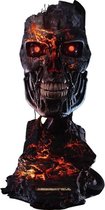 Terminator 2 T-800 Battle Damaged Art Mask RESIN Statue