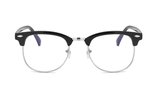 Oculaire | Zwart| Zilver-accent | Leesbril +2,50 | Inclusief brillenkoker en microvezel doek|