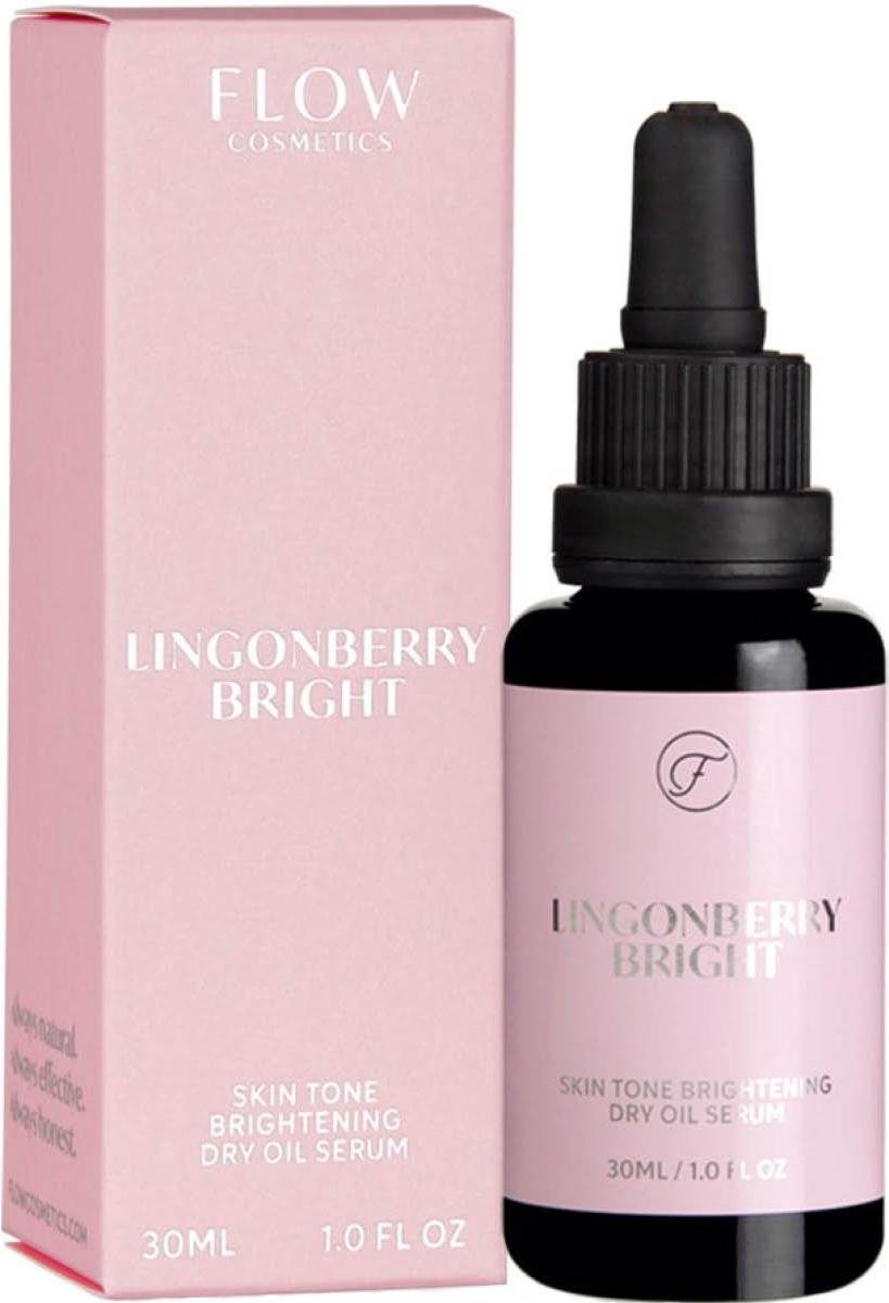 Flow - Lingonberry Bright - Verhelderende Gezichtsolie - 30 ml