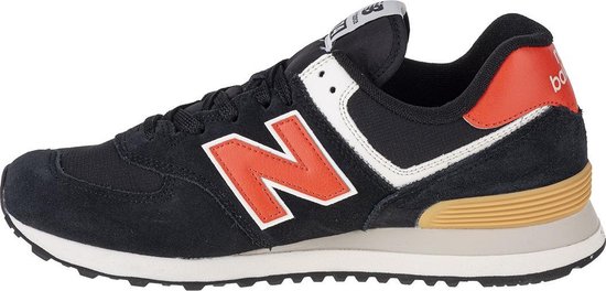 New Balance ML574ML2, Mannen, Zwart, sneakeres, maat: 45 EU | bol.com