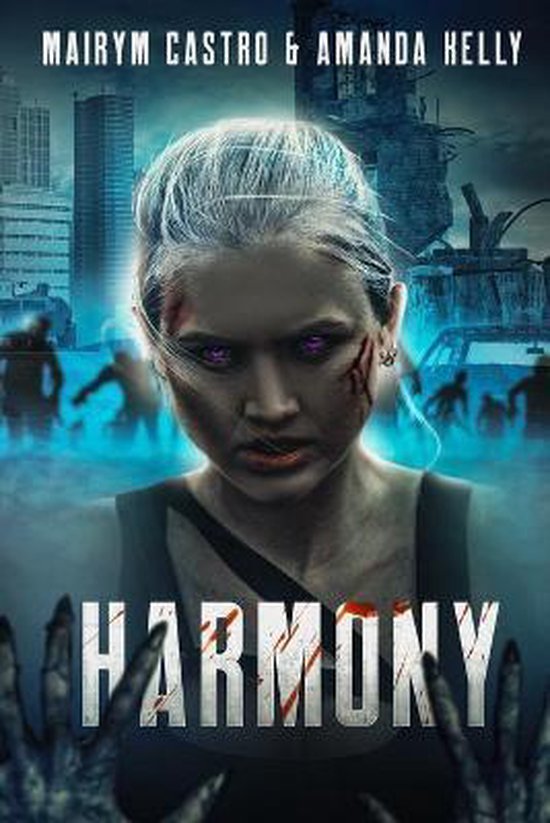 Pizza Vs Zombie Novel- Harmony - cover