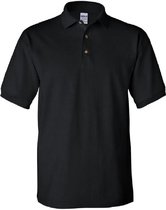 Gildan Heren Ultra Cotton Pique Polo Shirt (Zwart)