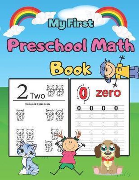 My First Preschool Math Book 9798675941513 Gemey Books Boeken