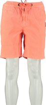 Superdry stevig fluro coral chino short geribt katoen stretch (feloranje) - Maat W30