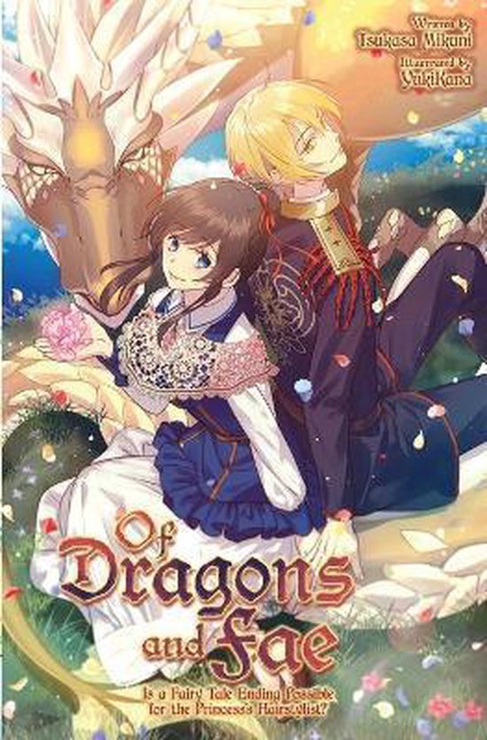 Of Dragons and Fae - cover