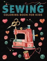 Sewing Coloring Book for Kids