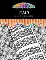 Italy: AN ADULT COLORING BOOK