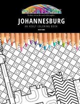 Johannesburg: AN ADULT COLORING BOOK