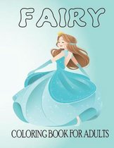 Fairy Coloring Book for Adults