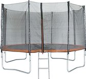 TRIGANO trampoline met veiligheidsnet 427 cm
