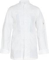 Cheffix Koksbuis VERZA Twill 210gr/m2 Wit XS