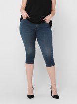 Only Carmakoma Caraugusta Broek Capri Blauw Maat 48