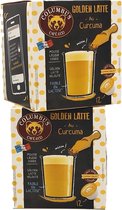 Dolce Gusto Columbus Golden Latte met kurkuma 6 dozen ( x 12 st)