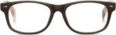 Looplabb Catch 22 leesbril  +1.00 - bruin en groen camouflage
