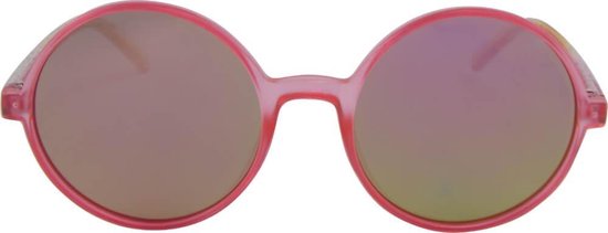 Kool-KidZ Kinder Zonnebril Rond Roze van KOO — afbeelding 2