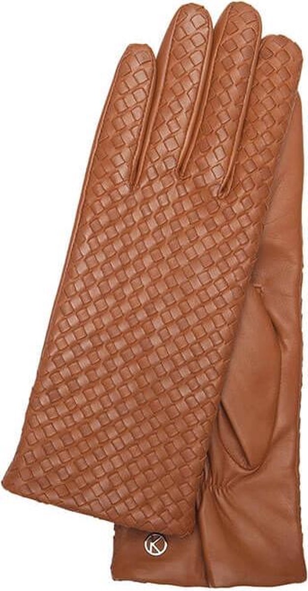 Otto Kessler Dames Handschoenen Mila Tobacco | Maat 7 | bol.com