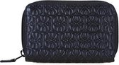 Mywalit Medium Zip Round Wallet Black Pace