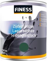 Finess Zijdeglanslak - Jacht groen - 750 ml.