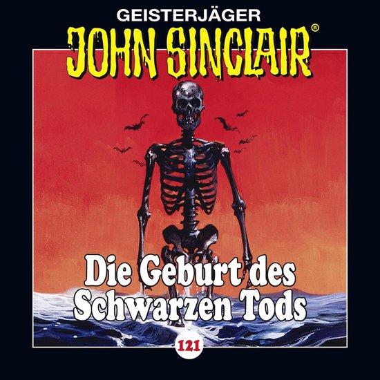 John Sinclair, Folge 121: Die Geburt des Schwarzen Tods. Tei ... - cover