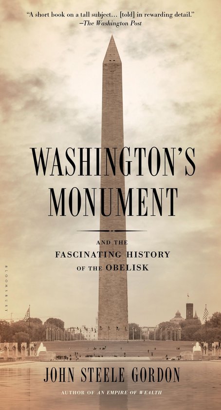 Washington's Monument - cover