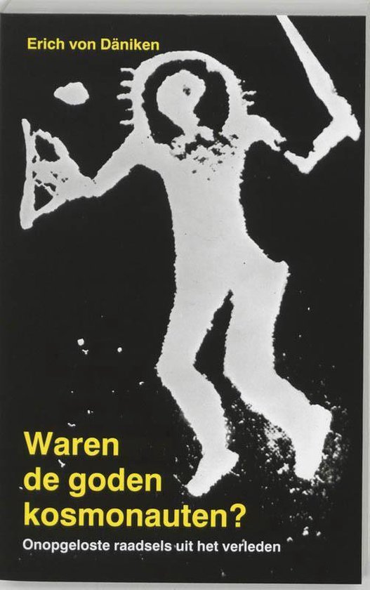 Cover van het boek 'Waren de goden kosmonauten?' van E. von Daniken