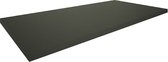 Marmaris Topblad 100x46x2,5 cm mat zwart