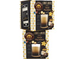 Columbus Café Latte Vanille Macadamia pour Dolce Gusto - (x6+6)