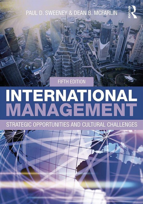 International Management - cover