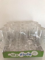 FLUIT SET 12 glazen 150CC BALLON