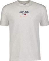 Tommy Jeans T-shirt - Modern Fit - Grijs - M