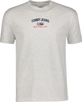 Tommy Jeans T-shirt - Modern Fit - Grijs - L