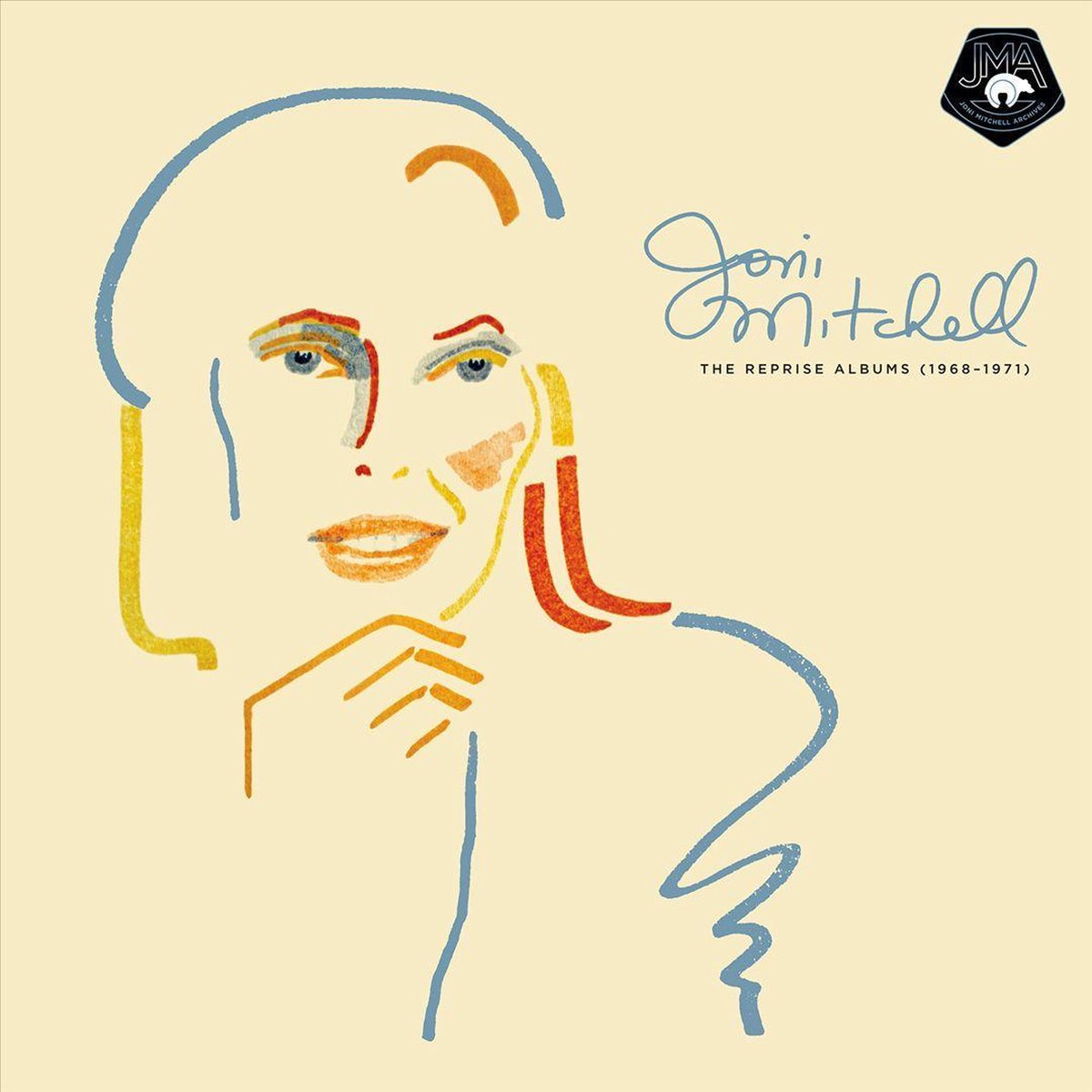 The Reprise Albums (1968-1971) (4CD) - Joni Mitchell
